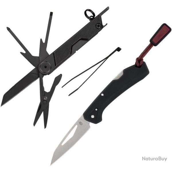 Set couteaux Gerber Armbar Mini & LST Mini combo