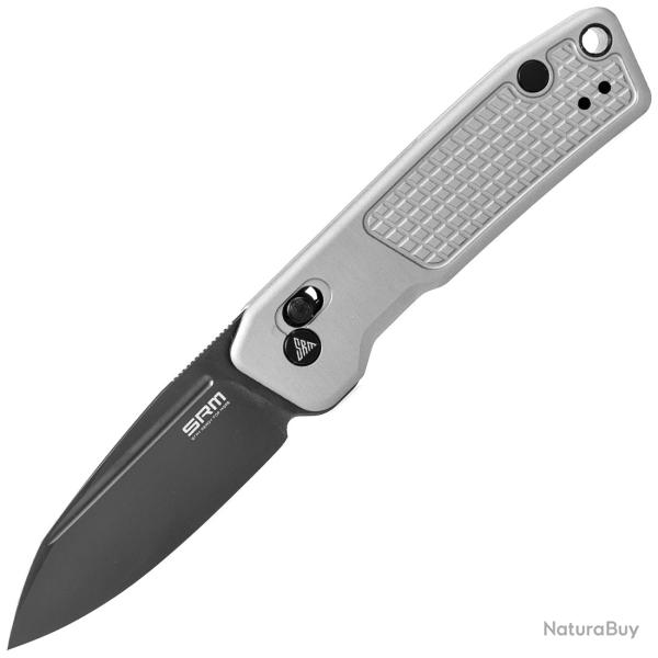 Couteau pliant SRM Scout Grey Aluminium 7229-AK