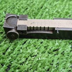 Hausse carabine Gaucher Gazelle MSA 22LR