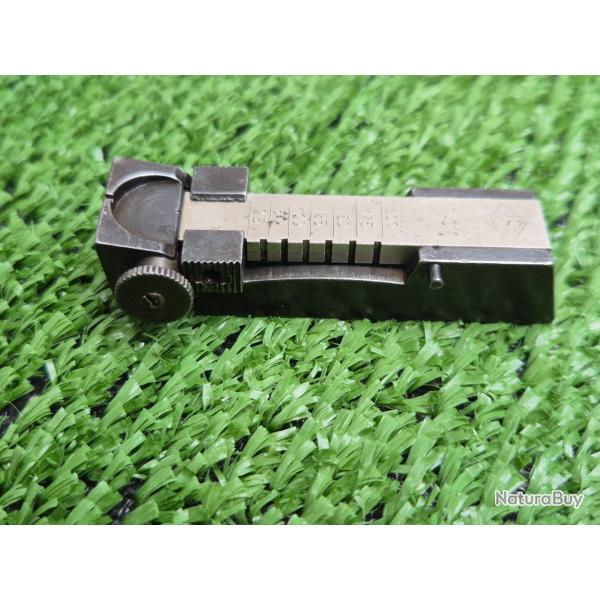 Hausse carabine Gaucher Gazelle MSA 22LR