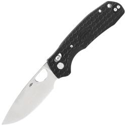 Honey Badger Cross-Bolt Large drop point black FRN