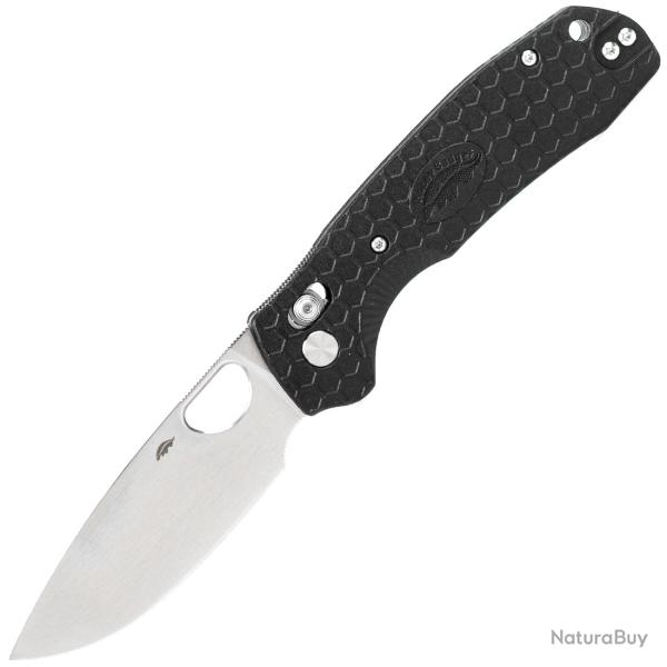 Honey Badger Cross-Bolt Large drop point black FRN