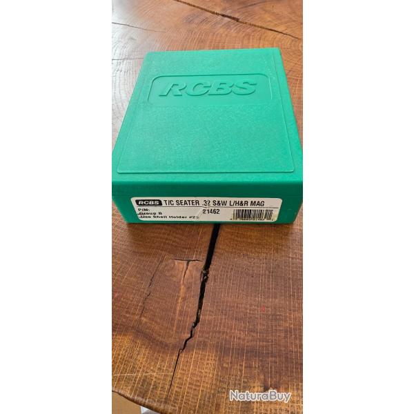 Outils de rechargement 32 S&W