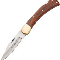 Couteau pliant Winchester Large Lockback Wood