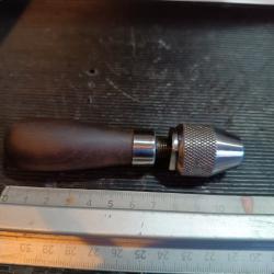 Porte outil a Mandrin  3 mords professionnel ancien