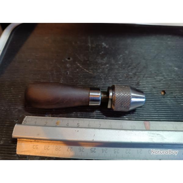 Porte outil a Mandrin  3 mords professionnel ancien