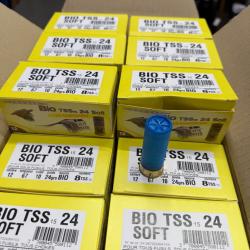 Cartouches Jocker Bio Tss15 24 soft N&deg;8 cal.12/70 BJ