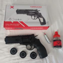 revolver UX tornado avec 3 barrielets et 1500 billes
