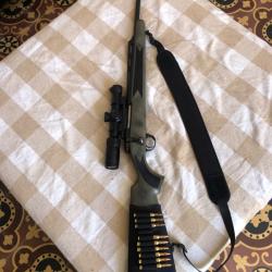 Carabine &agrave; verrou Luger 7x64