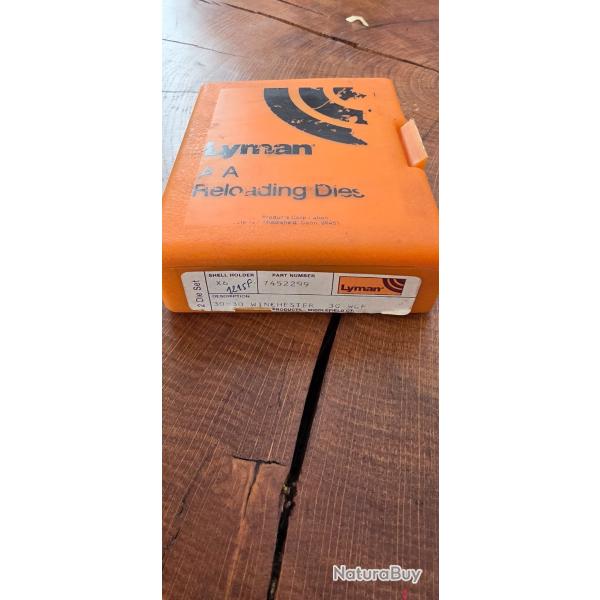 Outils de rechargement 30-30 winchester