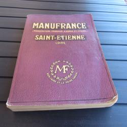 Catalogue MANUFRANCE 1957 - Bel Etat complet