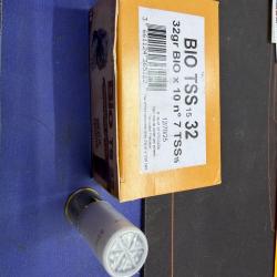 Cartouche Jocker Bio TSS15 32 gr BJ N&deg;7 cal.12/70