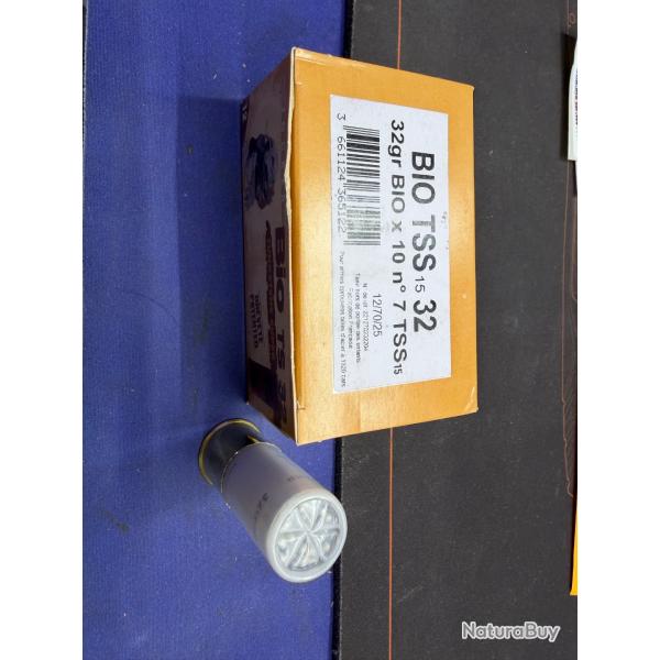 Cartouche Jocker Bio TSS15 32 gr BJ N�7 cal.12/70