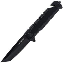 Couteau pliant de secours Tac Force Rescue Folder Black