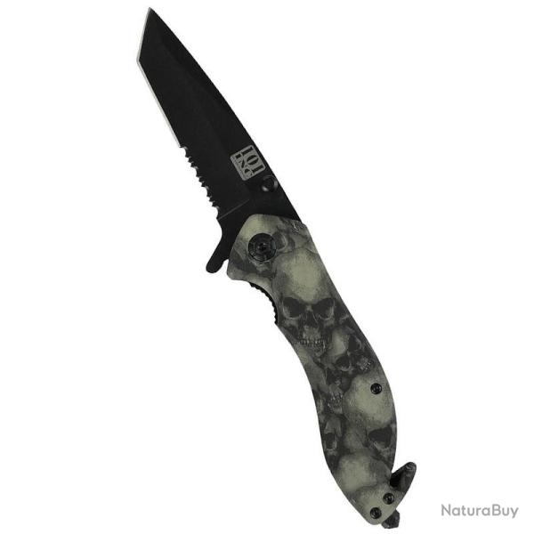 Couteau 101 Inc Skull