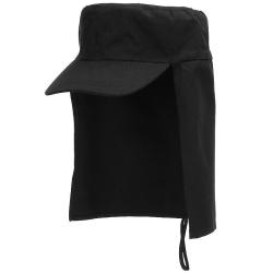 Casquette Fostex Fieldcap noire