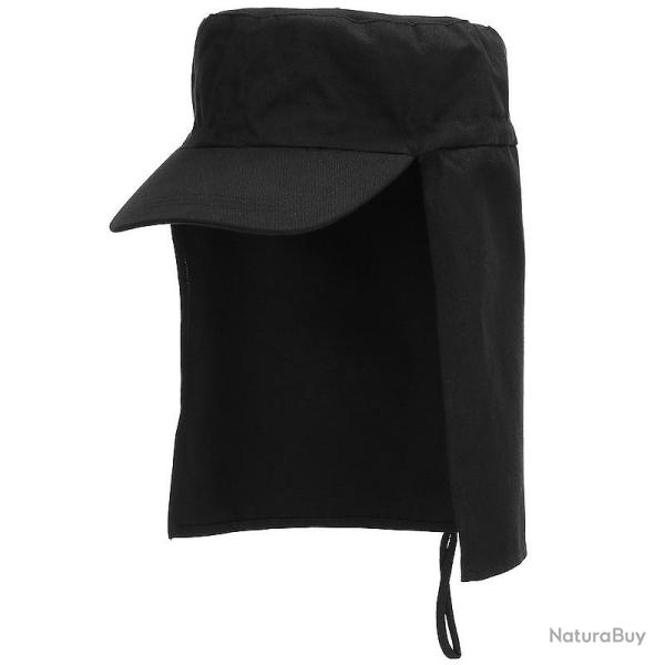 Casquette Fostex Fieldcap noire