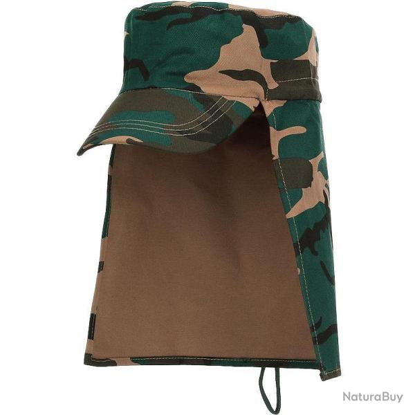 Casquette Fostex Fieldcap camouflage