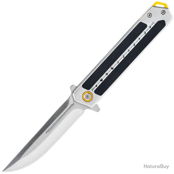 Couteau pliant Elite Edge Steel & G10 Folder