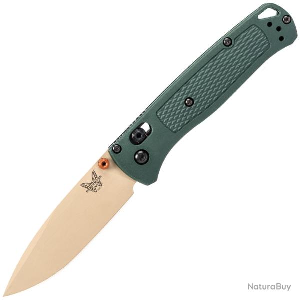 Couteau Benchmade Bugout Taiga Green 535TN-2601