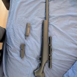VSR10 Sniper comme neuve airsoft + Lunette LC 4 x 32 WR