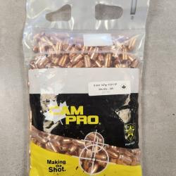 OGIVES CAM PRO 9MM 355 147GR FCP HP X 500