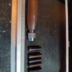 Porte outil a a pince interchangeables professionnel ancien