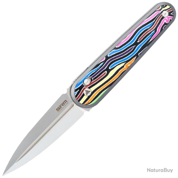 Couteau pliant SRM TWIN 251M G10 MC