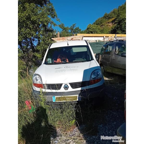 vehicule kangoo utilitaire