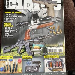 CZ P-10 C, Spyderco, Pedersoli... revue tir CIBLES no 597 d&eacute;cembre 2019