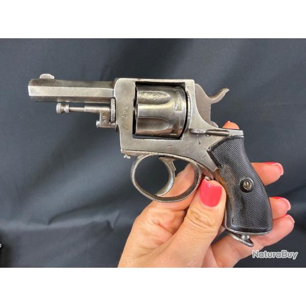REVOLVER TYPE RIC cal. 320 num�ro de s�rie 347