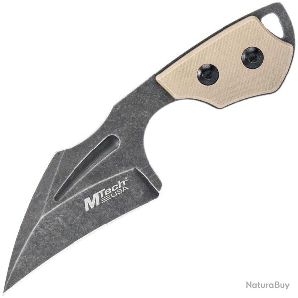 Couteau de cou M-Tech Wharncliffe Neck Nife