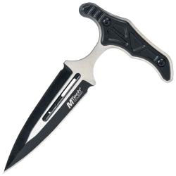 Couteau fixe MTech Push Dagger Black