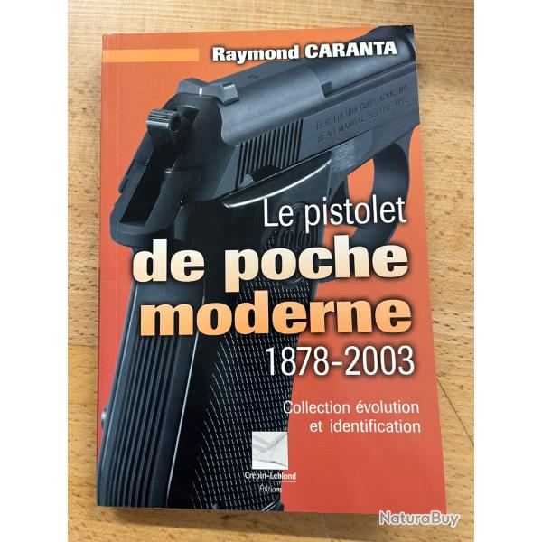Le pistolet de poche moderne, 1878, 2003