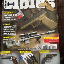 Glock 17, Remington 700, Marlin 1894... revue tir CIBLES no 601 juillet 2020