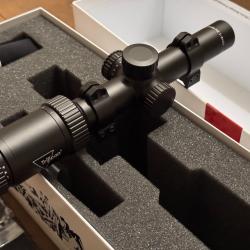 Trijicon Credo HX 1-6X24mm Red BDC Hunter Holds SFP