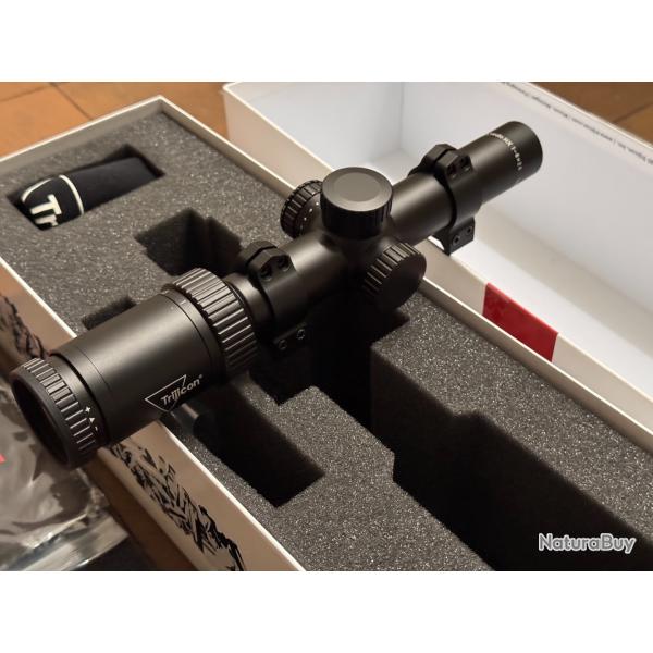Trijicon Credo HX 1-6X24mm Red BDC Hunter Holds SFP