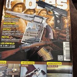 CNTS, Winchester Mod 93 et 97, Lee-Enfield... revue tir CIBLES no 571 octobre 2017