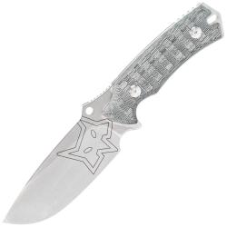 Couteau lame fixe outdoor Fox Oxylos Micarta