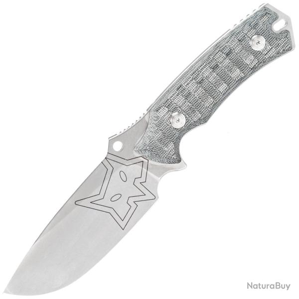 Couteau lame fixe outdoor Fox Oxylos Micarta
