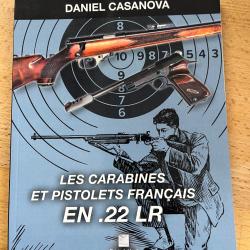 Les carabines et pistolet fran&ccedil;ais en 22 LR