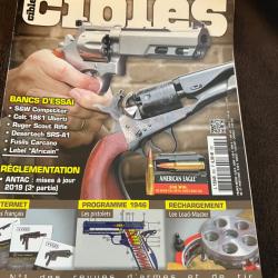 Ruger Scout Rifle, Carcano... revue tir CIBLES no 595 oct. 2019