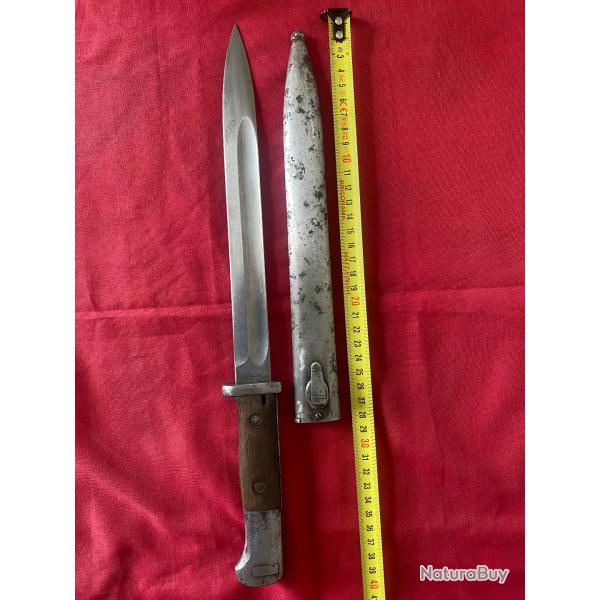 ba�onnette RICH A HERDER SOLINGEN W18