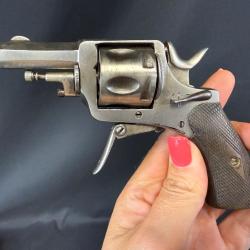 REVOLVER BULLDOG BELGE cal. 320