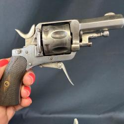 REVOLVER BULLDOG BELGE cal. 320