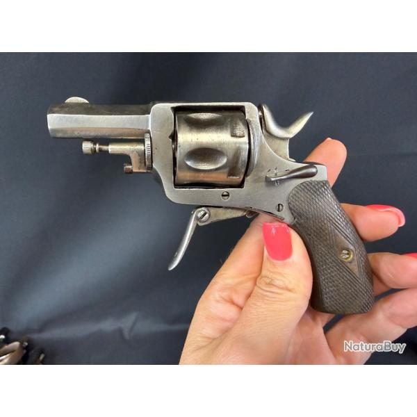 REVOLVER BULLDOG BELGE cal. 320