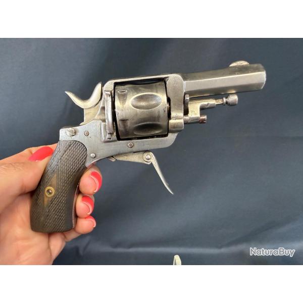 REVOLVER BULLDOG BELGE cal. 320