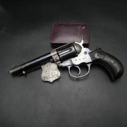 Colt Lightning Double Action 1877 Cal. .38 Long Colt - M&eacute;canique Irr&eacute;prochable - Canon Miroir - 1903