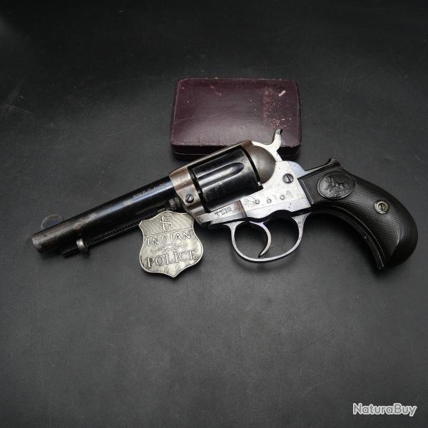 Colt Lightning Double Action 1877 Cal. .38 Long Colt - M�canique Irr�prochable - Canon Miroir - 1903