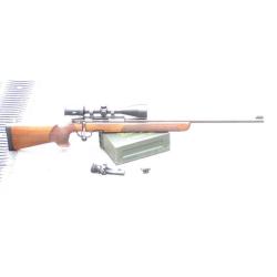 Vends tr&egrave;s belle Steyr SSG69 crosse bois avec lunette Meopta 4-12x50 cal. 243 Winchester.